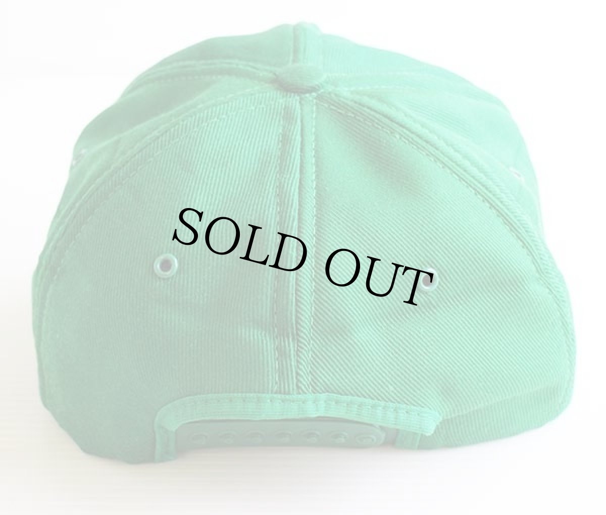 画像2: 80s USA製 Swingster KODIAK SMOKELESS TOBACCO パッチ付き キャップ 緑 (2)