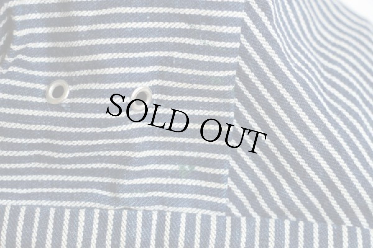 画像4: 50s BIG SMITHビッグスミス ヒッコリー ストライプ ワークキャップ (4)