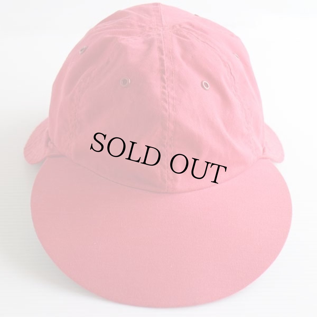 画像3: 90s USA製 Columbiaコロンビア フィッシング キャップ 赤 XL (3)