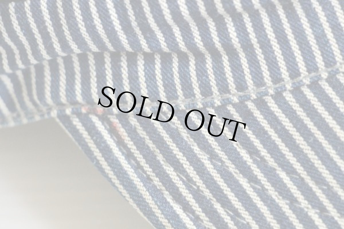 画像5: 50s BIG SMITHビッグスミス ヒッコリー ストライプ ワークキャップ (5)