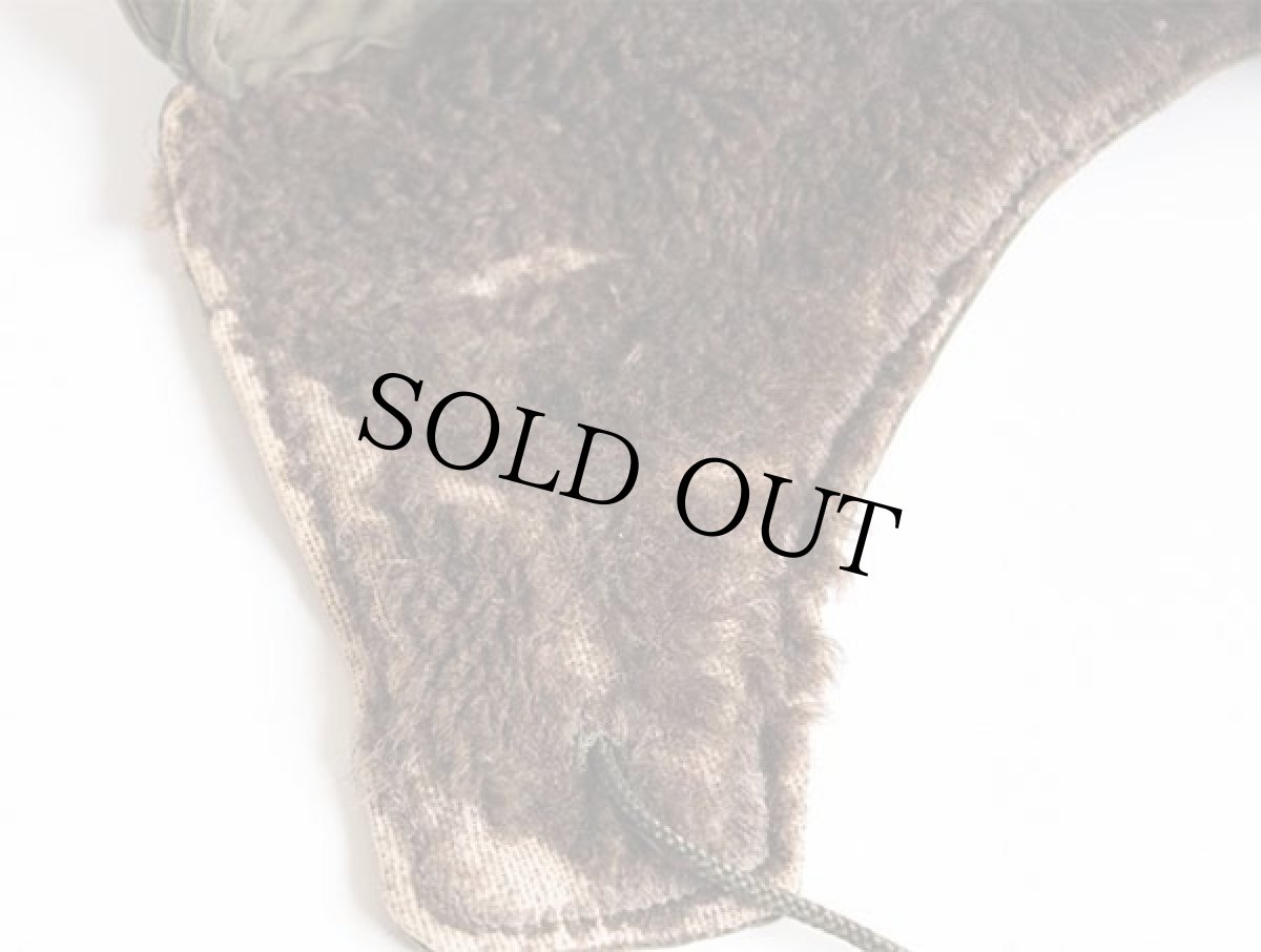 画像6: 50s 米軍 U.S.ARMY M-51 アルパカ パイルキャップ オリーブドラブ 7★M-Q1 (6)