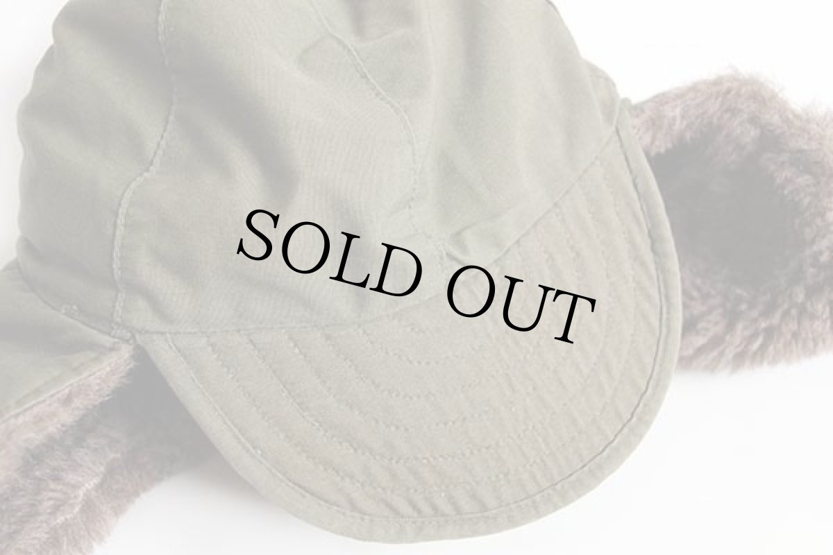 画像6: 50s 米軍 U.S.ARMY M-51 アルパカ パイルキャップ オリーブドラブ 7★M-Q1 (6)