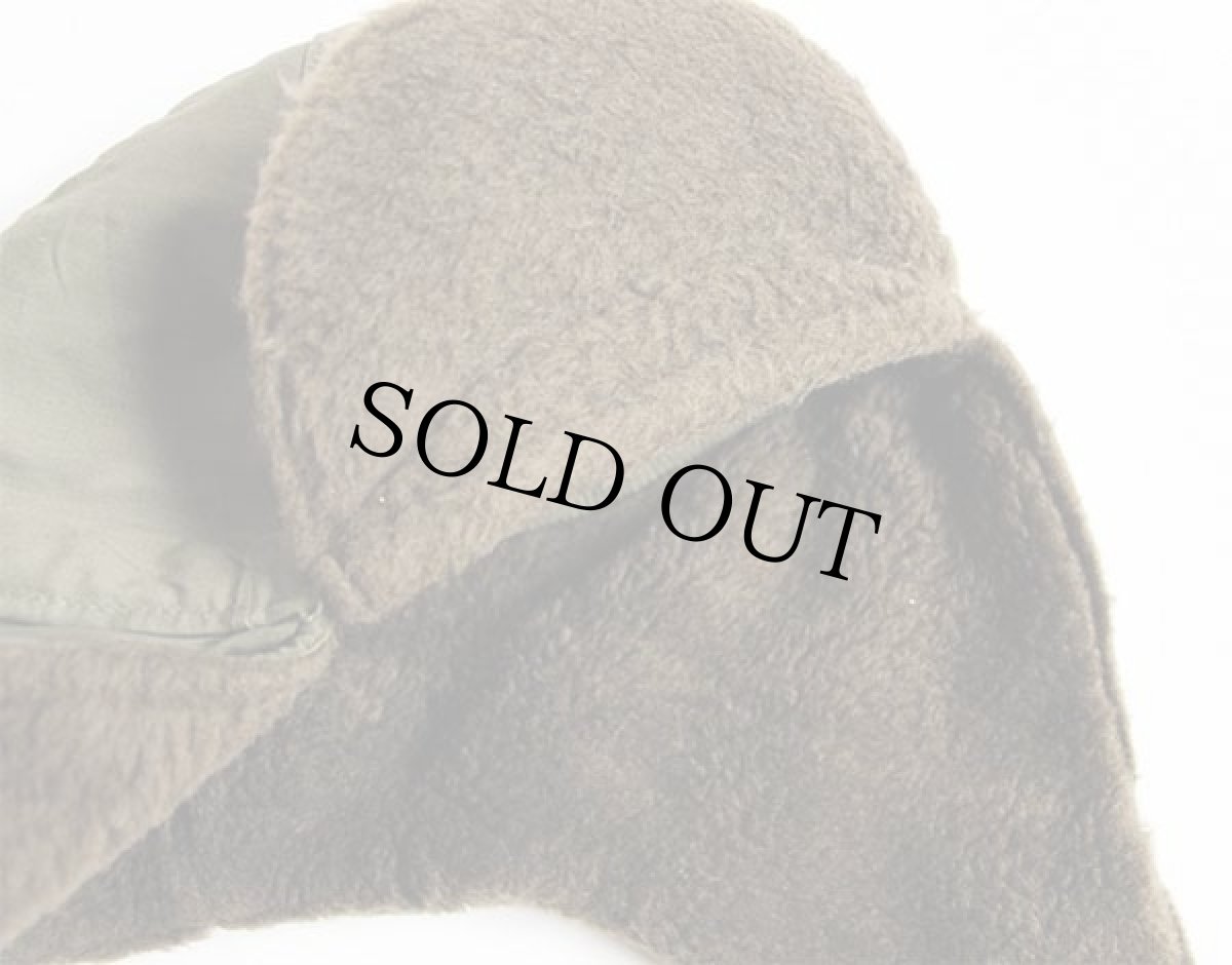 画像5: 50s 米軍 U.S.ARMY パイルキャップ オリーブドラブ 7 1/4★M-51 M-Q1 (5)