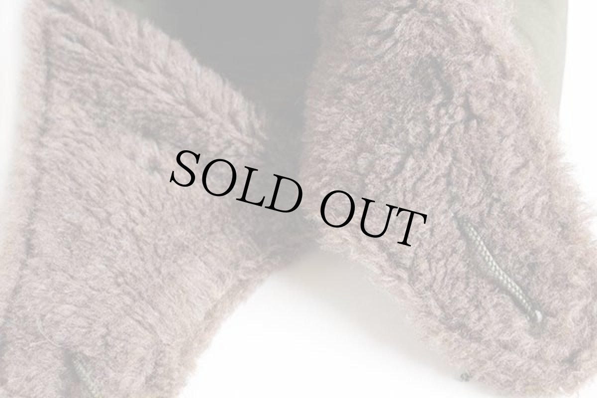 画像5: 50s 米軍 U.S.ARMY M-51 アルパカ パイルキャップ オリーブドラブ 7★M-Q1 (5)