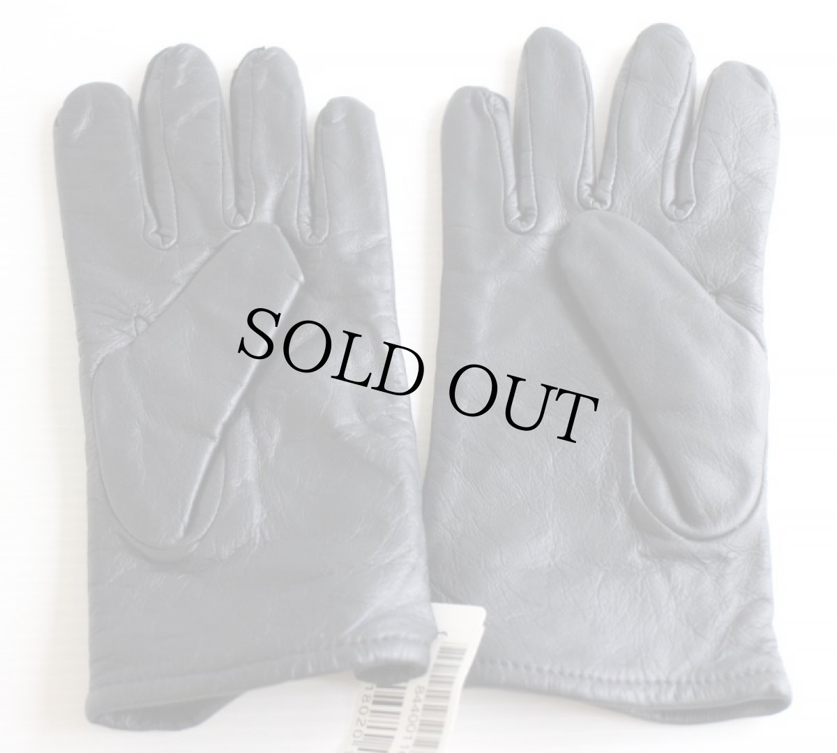 画像3: デッドストック★00s 米軍 レザーグローブ 黒 7★手袋 (3)