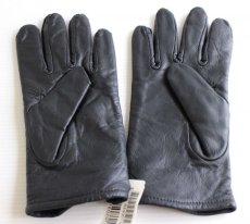 画像3: デッドストック★00s 米軍 レザーグローブ 黒 7★手袋 (3)
