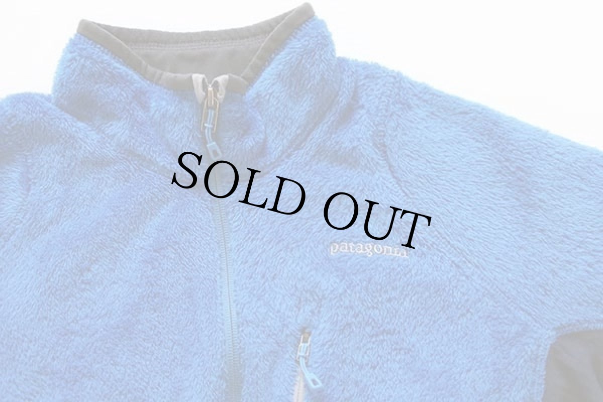 画像3: 00s patagoniaパタゴニア R2 POLARTEC フリースジャケット 青 M (3)