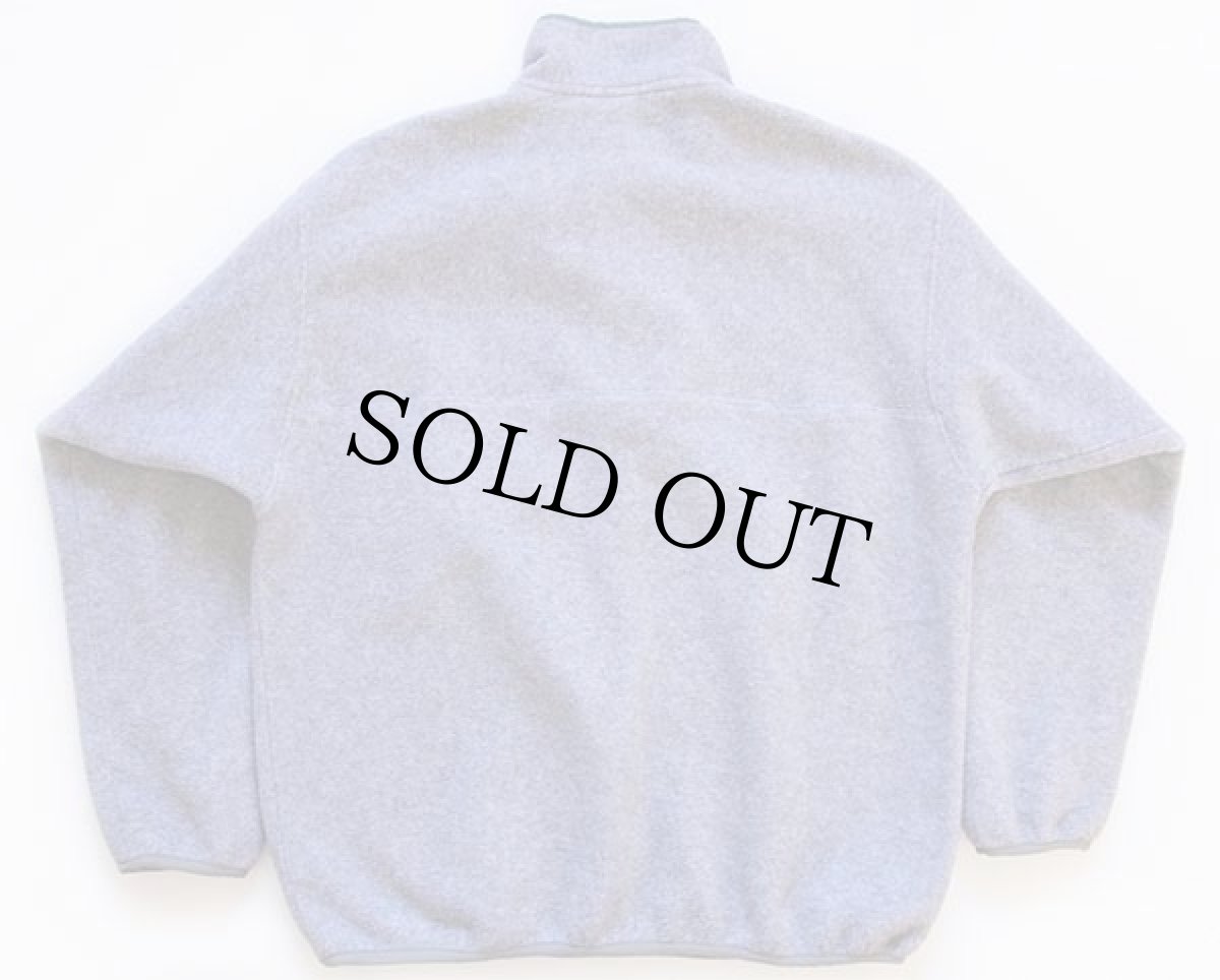 画像2: 90s patagoniaパタゴニア シンチラ フリース スナップT グレー L (2)