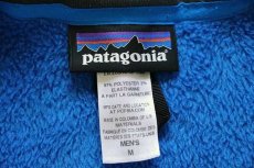画像4: 00s patagoniaパタゴニア R2 POLARTEC フリースジャケット 青 M (4)