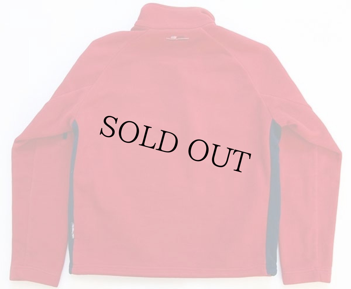 画像2: 90s POLO SPORTポロ スポーツ ラルフローレン プルオーバー POLARTEC フリース 赤×紺 S (2)