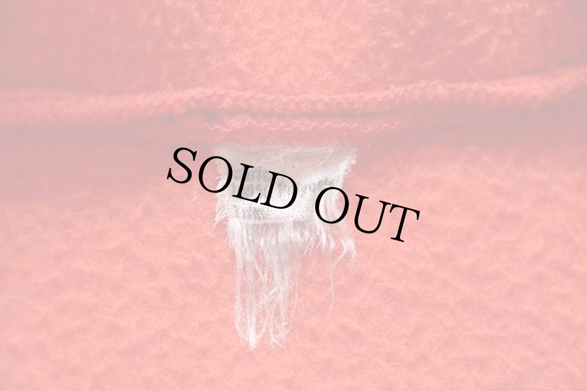 画像4: 80s patagoniaパタゴニア デカタグ フルジップ フリースジャケット 朱色 (4)