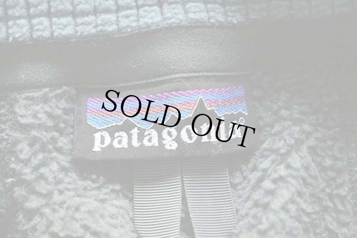 画像4: 00s patagoniaパタゴニア R2 POLARTEC フリースジャケット グレー (4)