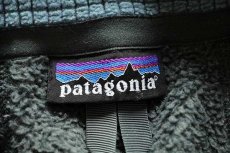 画像4: 00s patagoniaパタゴニア R2 POLARTEC フリースジャケット グレー (4)