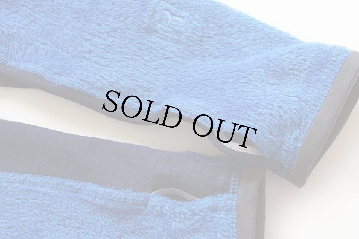 画像6: 00s patagoniaパタゴニア R2 POLARTEC フリースジャケット 青 M (6)