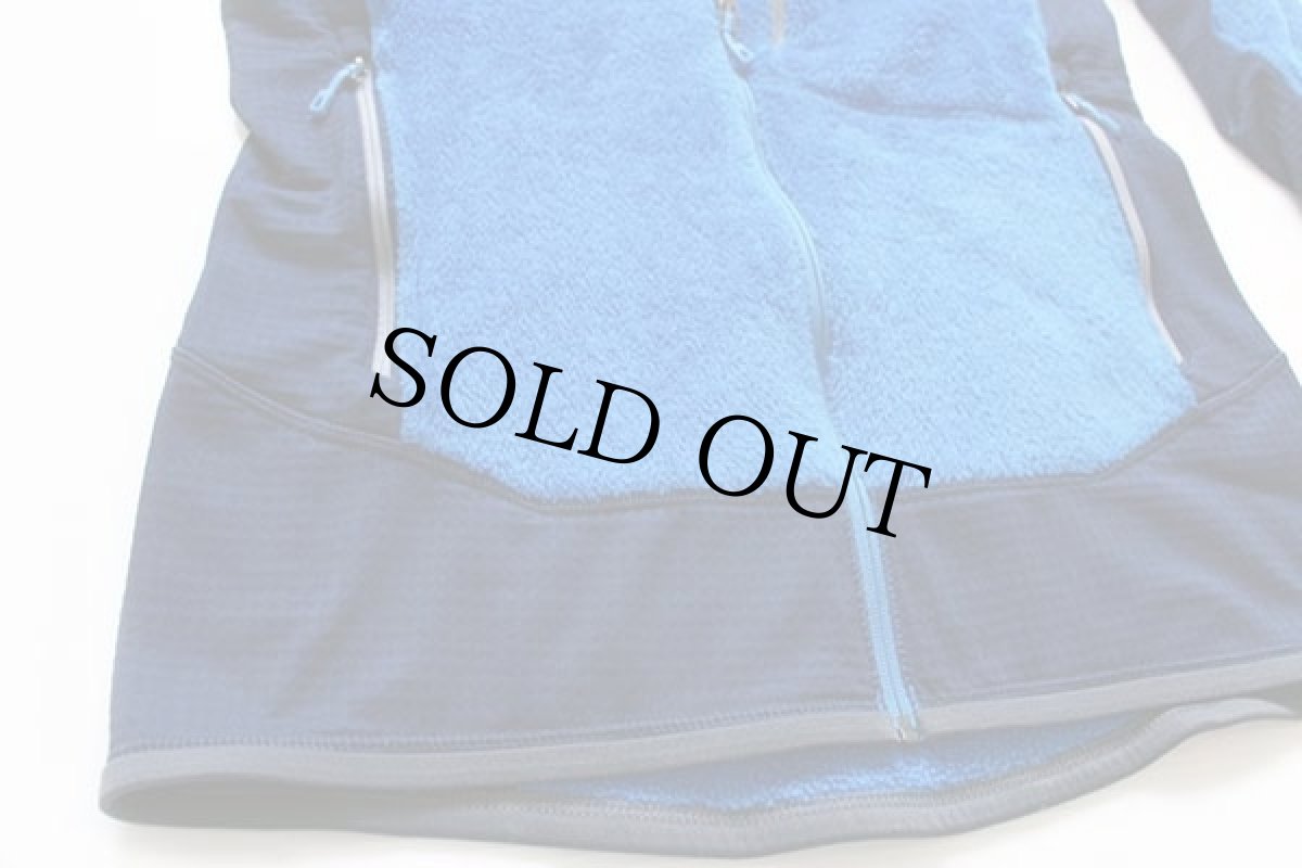 画像5: 00s patagoniaパタゴニア R2 POLARTEC フリースジャケット 青 M (5)