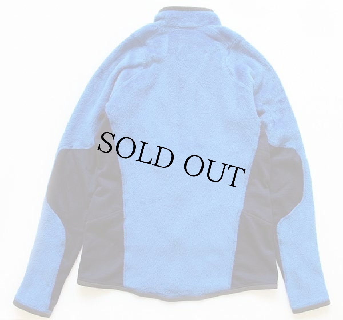 画像2: 00s patagoniaパタゴニア R2 POLARTEC フリースジャケット 青 M (2)