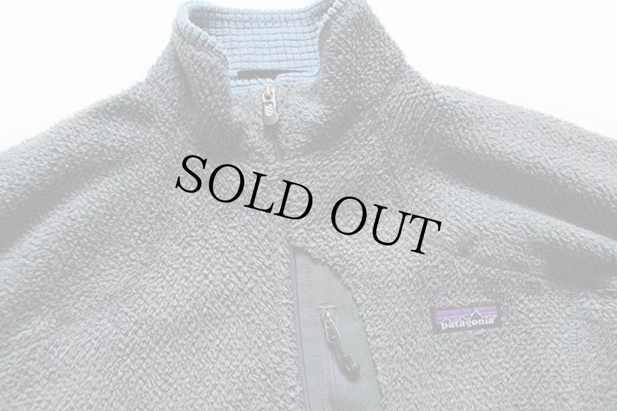 画像3: 00s patagoniaパタゴニア R2 POLARTEC フリースジャケット グレー (3)