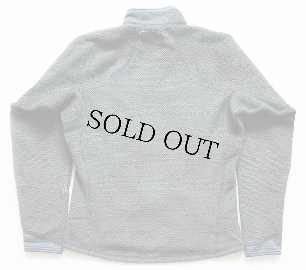 画像2: 00s patagoniaパタゴニア R2 POLARTEC フリースジャケット グレー (2)