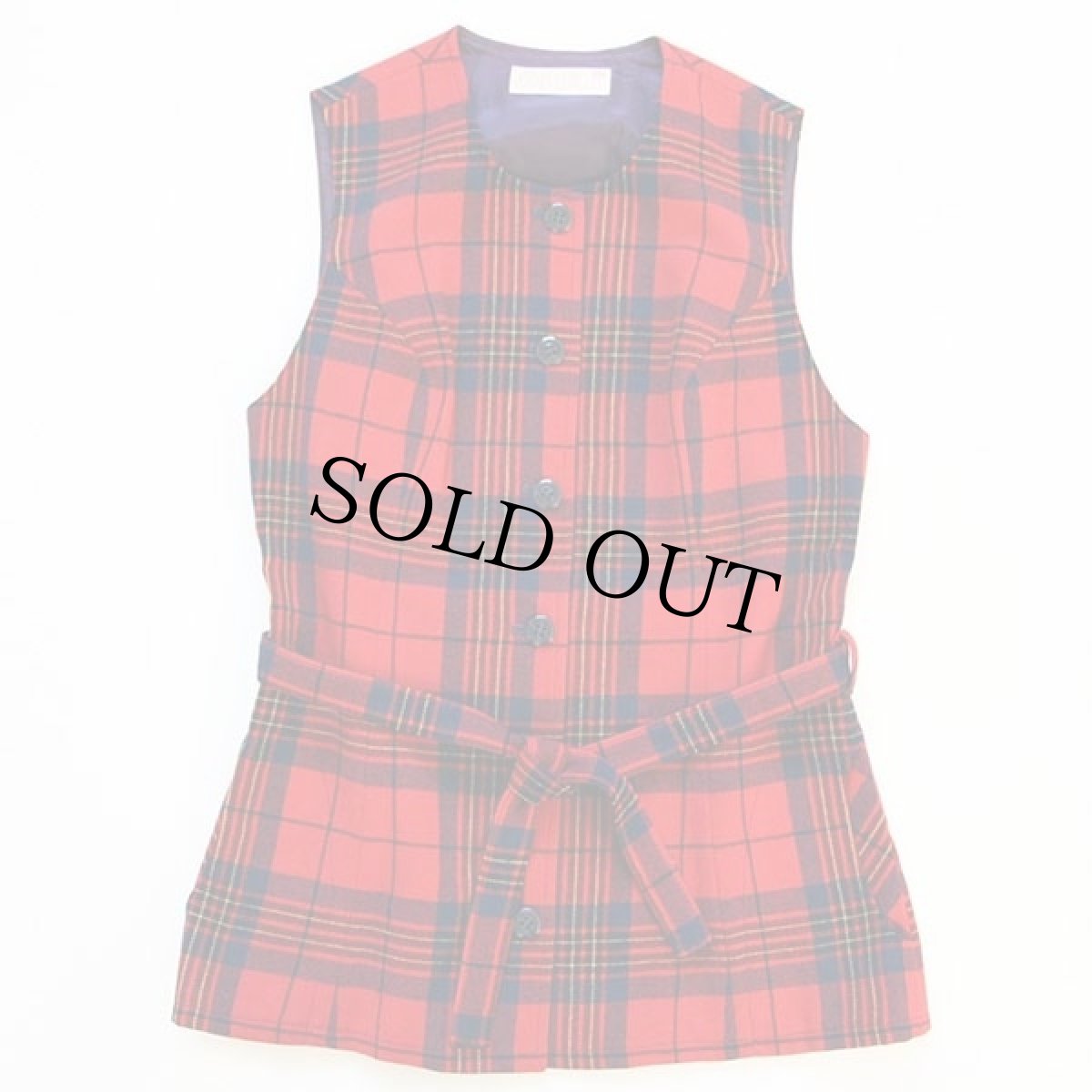 画像2: 60s USA製 PENDLETONペンドルトン タータンチェック ウールベスト&パンツ セットアップ 10 (2)