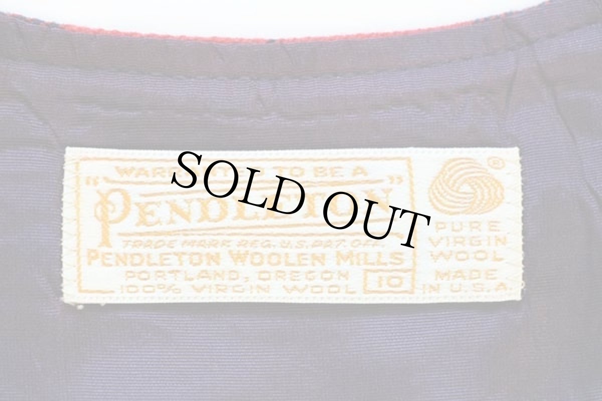 画像3: 60s USA製 PENDLETONペンドルトン タータンチェック ウールベスト&パンツ セットアップ 10 (3)