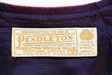 画像3: 60s USA製 PENDLETONペンドルトン タータンチェック ウールベスト&パンツ セットアップ 10 (3)