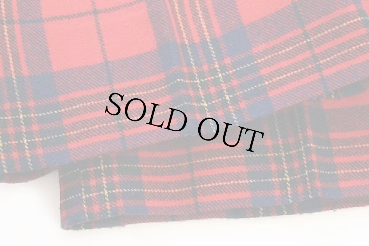 画像6: 60s USA製 PENDLETONペンドルトン タータンチェック ウールベスト&パンツ セットアップ 10 (6)