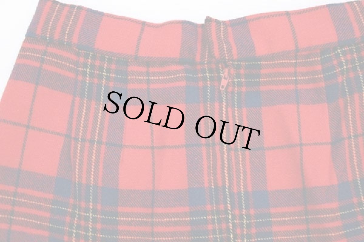 画像5: 60s USA製 PENDLETONペンドルトン タータンチェック ウールベスト&パンツ セットアップ 10 (5)