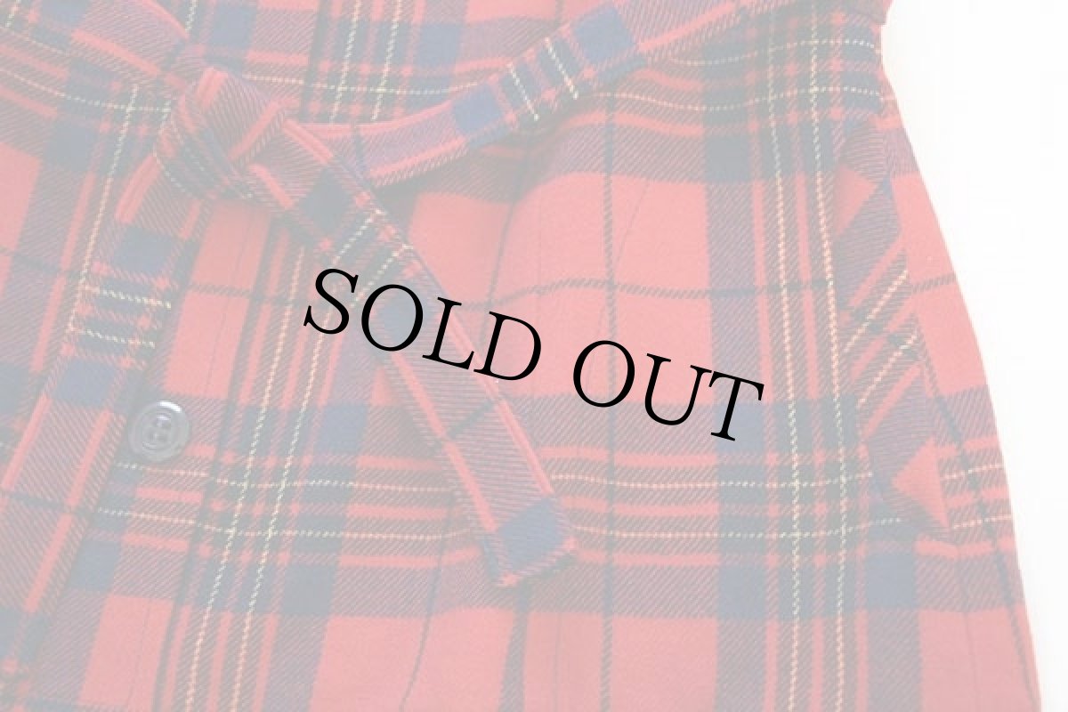 画像4: 60s USA製 PENDLETONペンドルトン タータンチェック ウールベスト&パンツ セットアップ 10 (4)