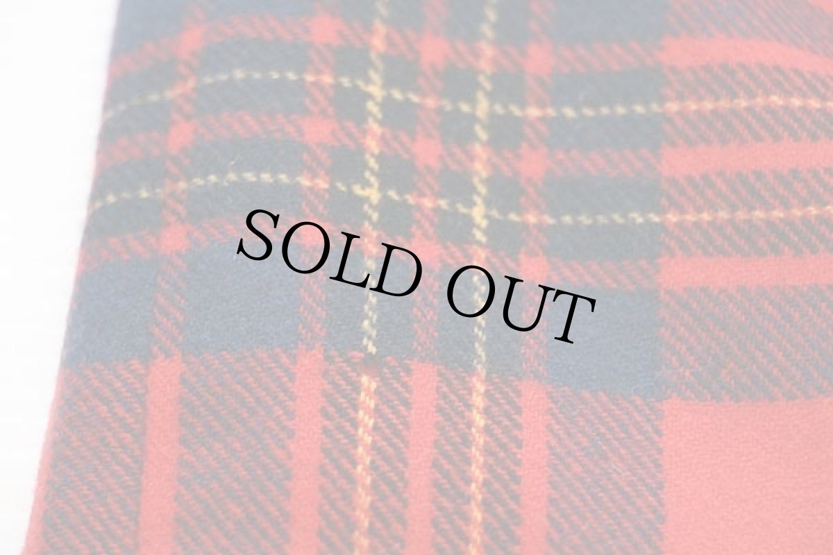 画像7: 60s USA製 PENDLETONペンドルトン タータンチェック ウールベスト&パンツ セットアップ 10 (7)