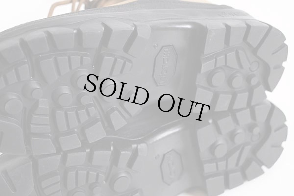 画像7: デッドストック★米軍 BATESベイツ GORE-TEXゴアテックス ヌバックレザー コンバットハイカー ブーツ 8W (7)