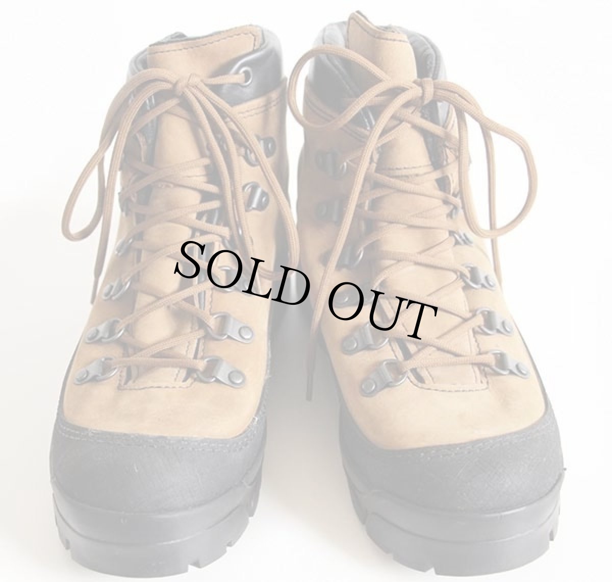 画像3: デッドストック★米軍 BATESベイツ GORE-TEXゴアテックス ヌバックレザー コンバットハイカー ブーツ 8W (3)