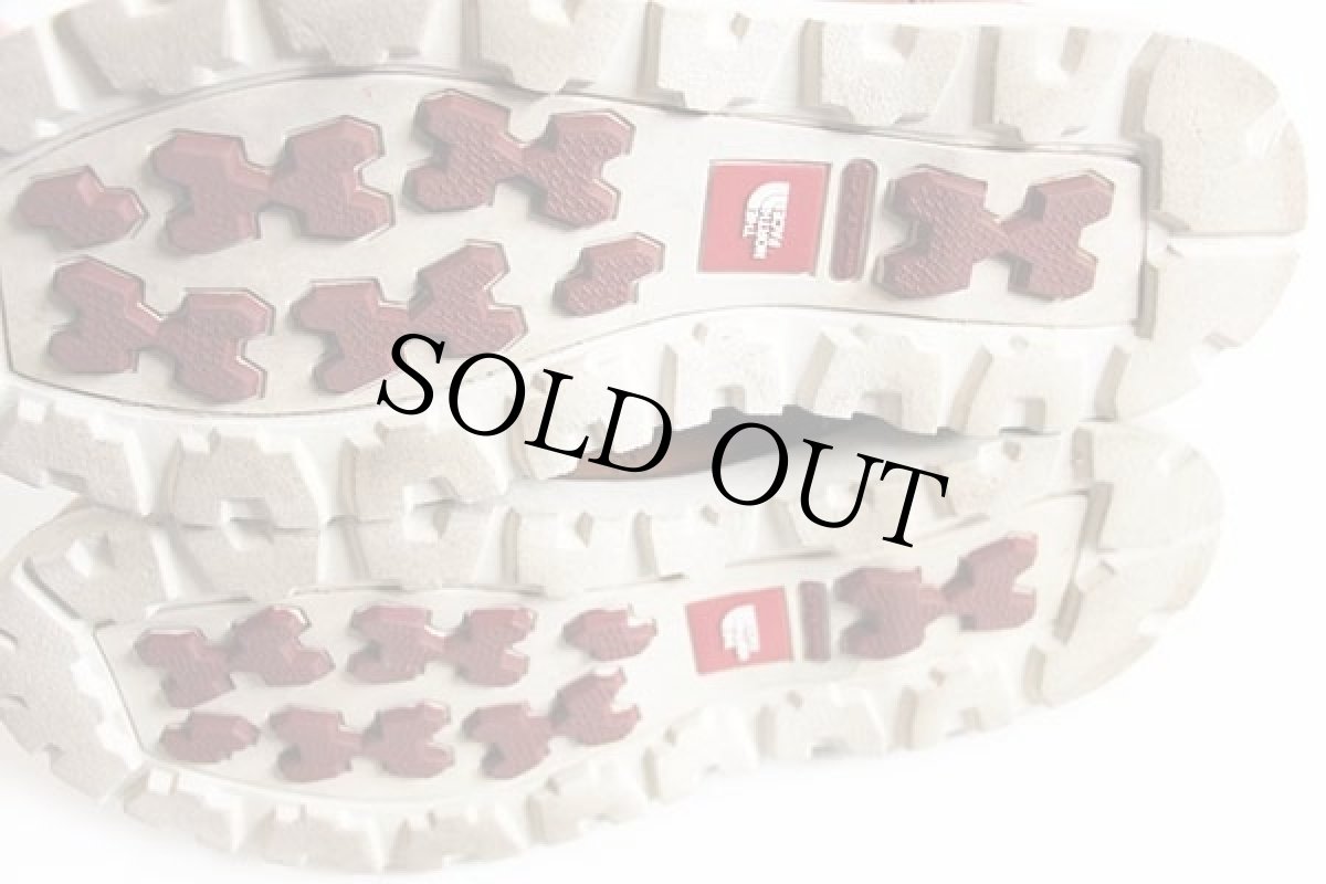 画像4: THE NORTH FACEノースフェイス WATERPROOF ヌバックレザー トレッキングブーツ 茶 10.5 (4)