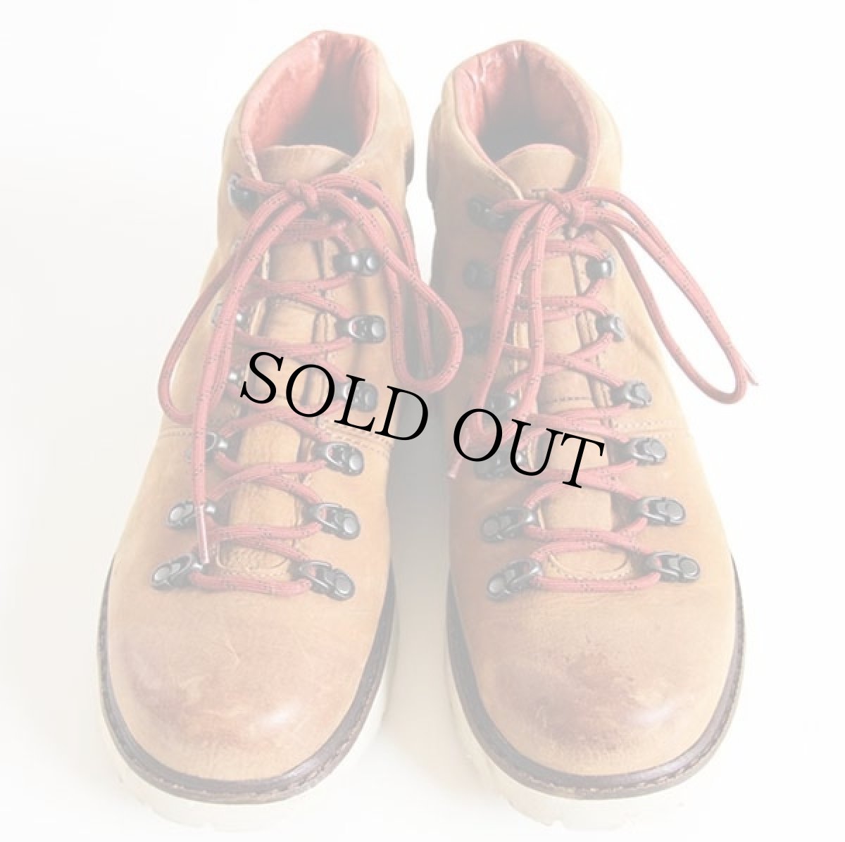 画像3: THE NORTH FACEノースフェイス WATERPROOF ヌバックレザー トレッキングブーツ 茶 10.5 (3)