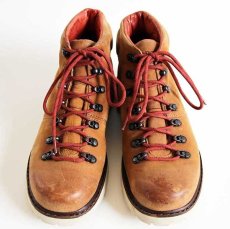 画像3: THE NORTH FACEノースフェイス WATERPROOF ヌバックレザー トレッキングブーツ 茶 10.5 (3)