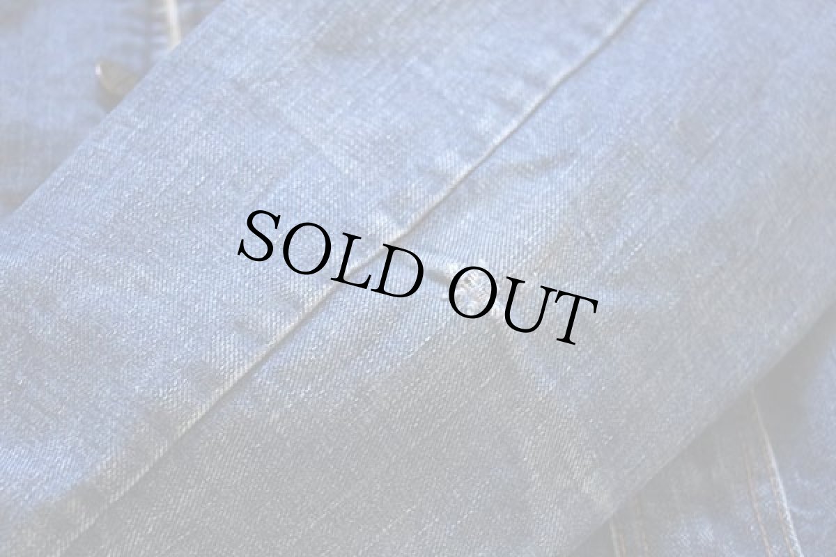 画像6: 70s USA製 Leeリー STORM RIDERストームライダー ボアライナー デニムジャケット (6)