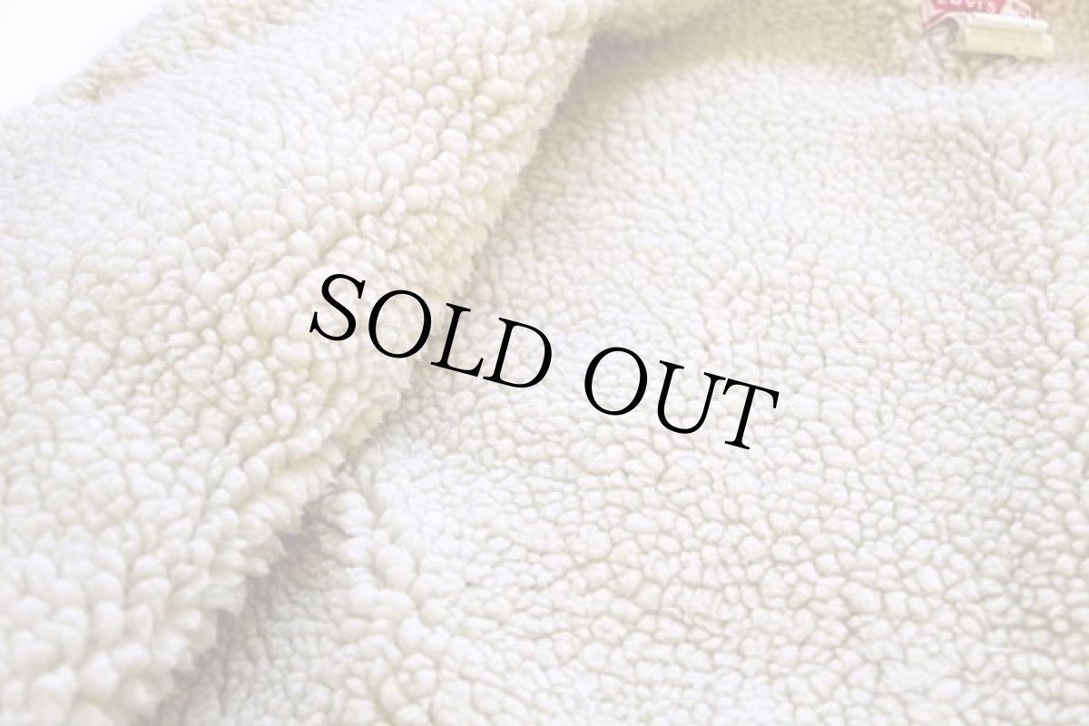 画像5: 70s USA製 Levi'sリーバイス 70605 ボアライナー デニムジャケット 38 (5)