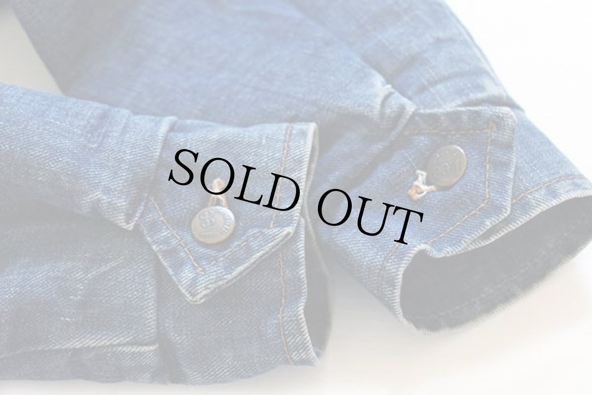 画像5: 70s USA製 Leeリー STORM RIDERストームライダー ボアライナー デニムジャケット (5)