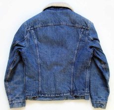 画像2: 70s USA製 Levi'sリーバイス 70605 ボアライナー デニムジャケット 38 (2)