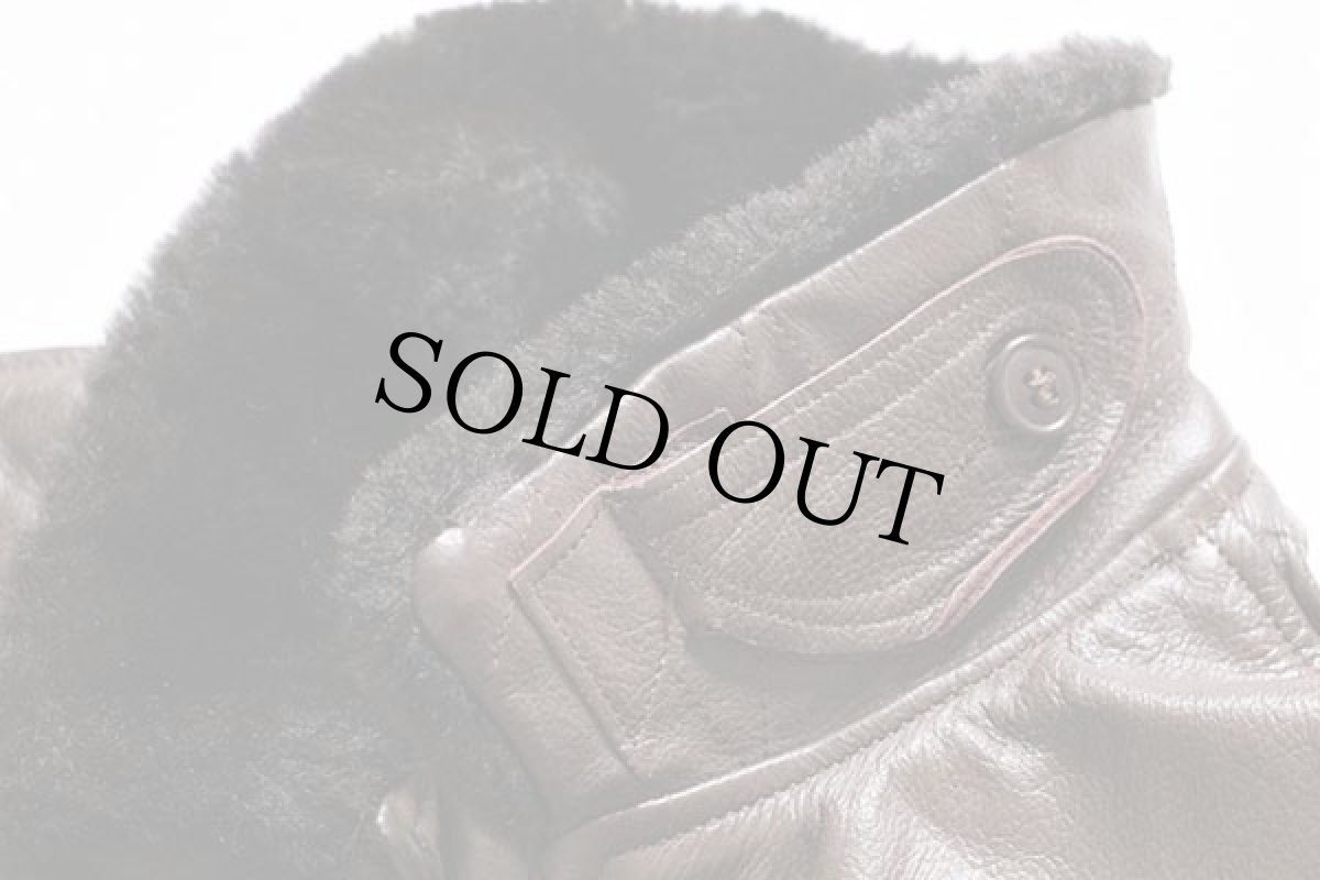 画像6: 70s 米軍 U.S.NAVY G-1 フライト レザージャケット 40 (6)