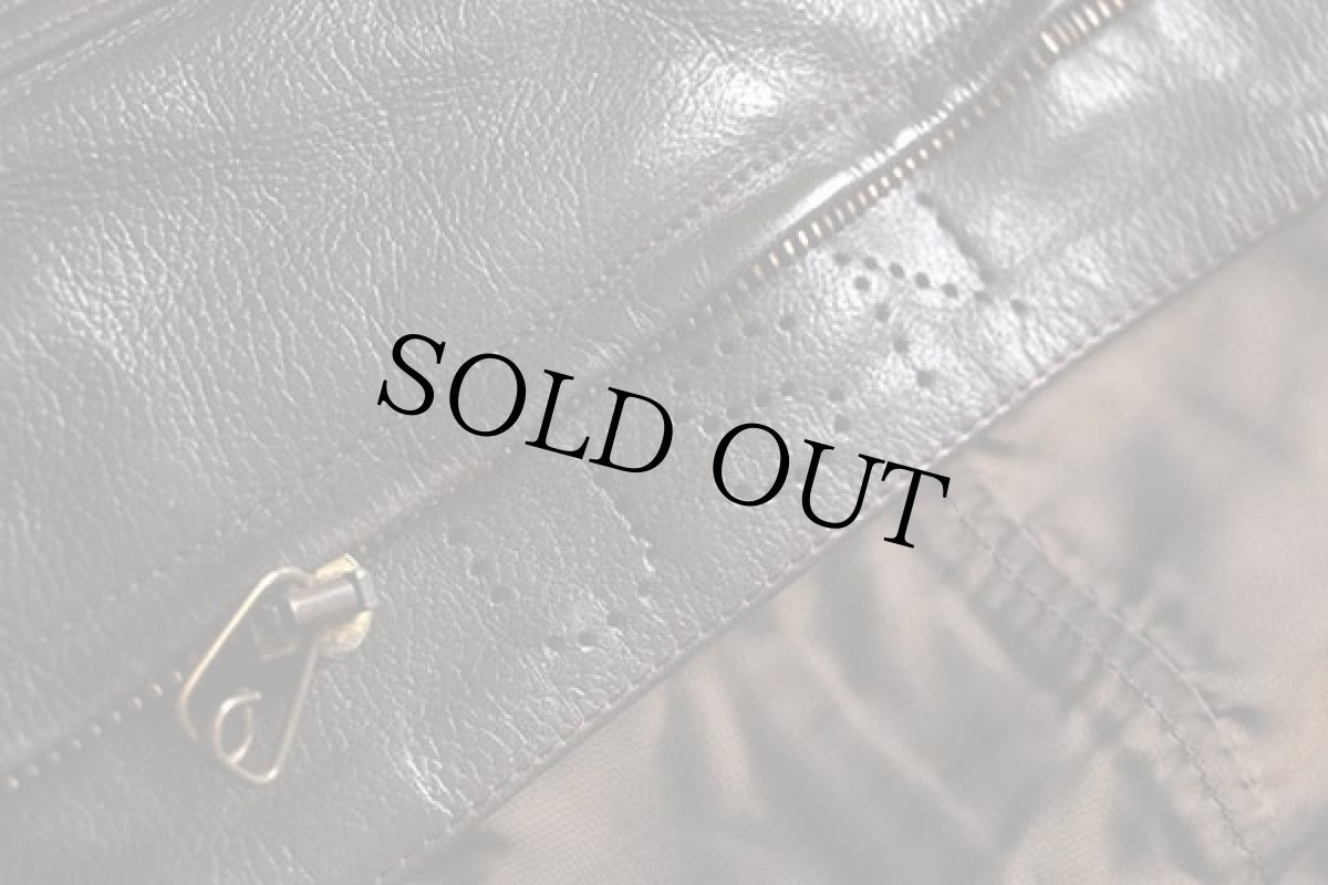 画像5: 70s 米軍 U.S.NAVY G-1 フライト レザージャケット 42 (5)