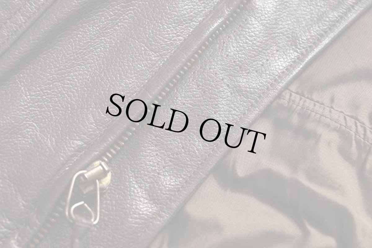 画像5: 70s 米軍 U.S.NAVY G-1 フライト レザージャケット 40 (5)