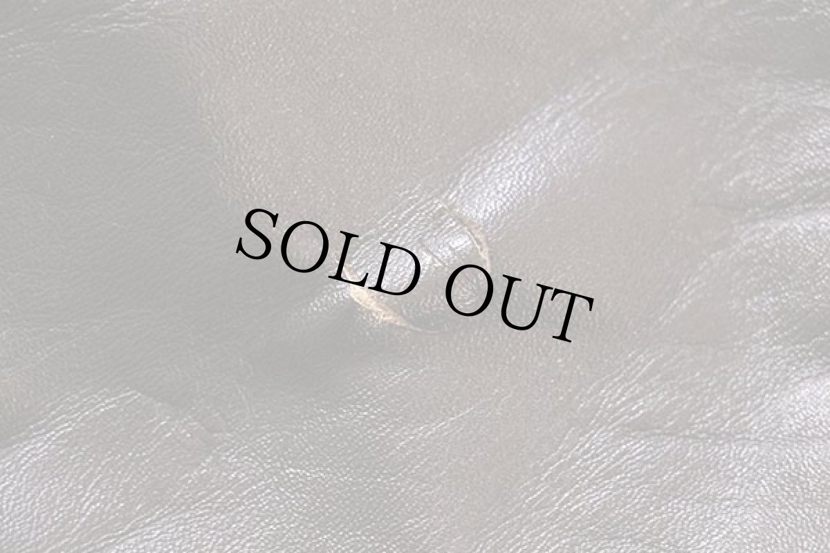 画像8: 80s USA製 TROPHY JACKETS パッチ付き メルトン ウール 袖革スタジャン 茶 M (8)