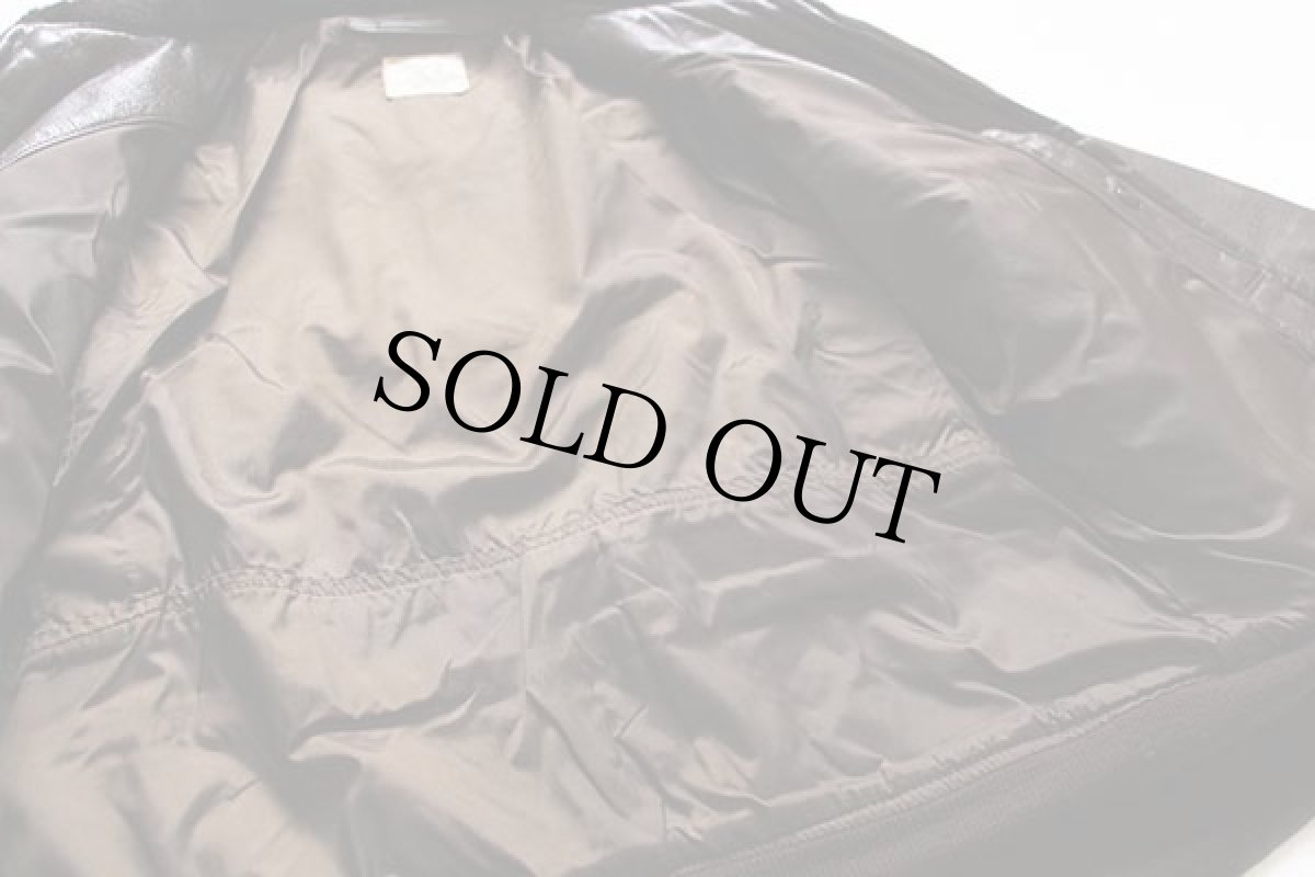 画像7: 70s 米軍 U.S.NAVY G-1 フライト レザージャケット 40 (7)