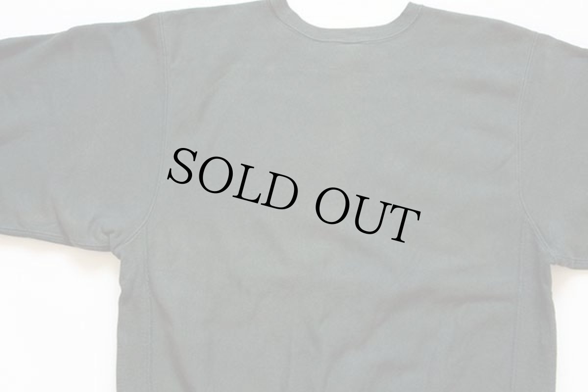 画像2: 90s USA製 Championチャンピオン ワンポイント リバースウィーブ スウェット 緑 L (2)