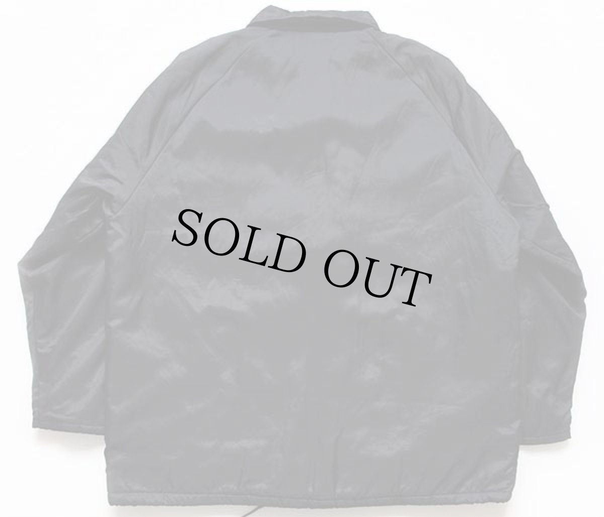 画像2: 80s USA製 King Louieキングルイ ESKYMO FAN CLUB ボアライナー ナイロン コーチジャケット 黒 L (2)