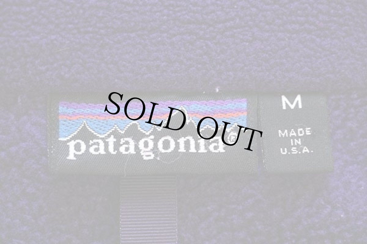 画像4: 90s USA製 patagoniaパタゴニア フリースライナー ナイロンジャケット グレー M★シェルドシンチラ (4)
