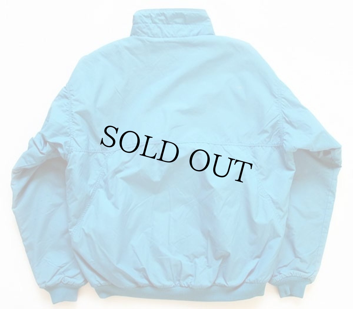 画像2: 80s USA製 patagoniaパタゴニア フリースライナー ナイロンジャケット 水色 14★シェルドシンチラ (2)