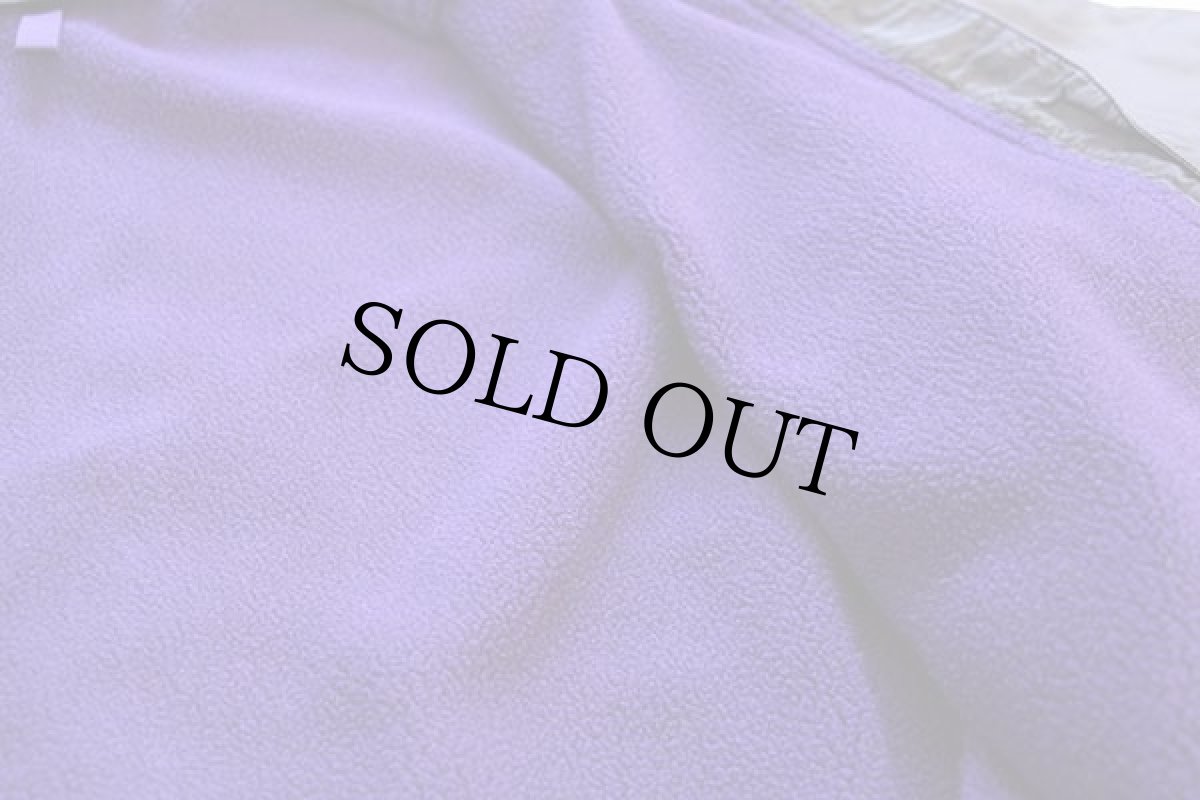 画像5: 90s USA製 patagoniaパタゴニア フリースライナー ナイロンジャケット グレー M★シェルドシンチラ (5)