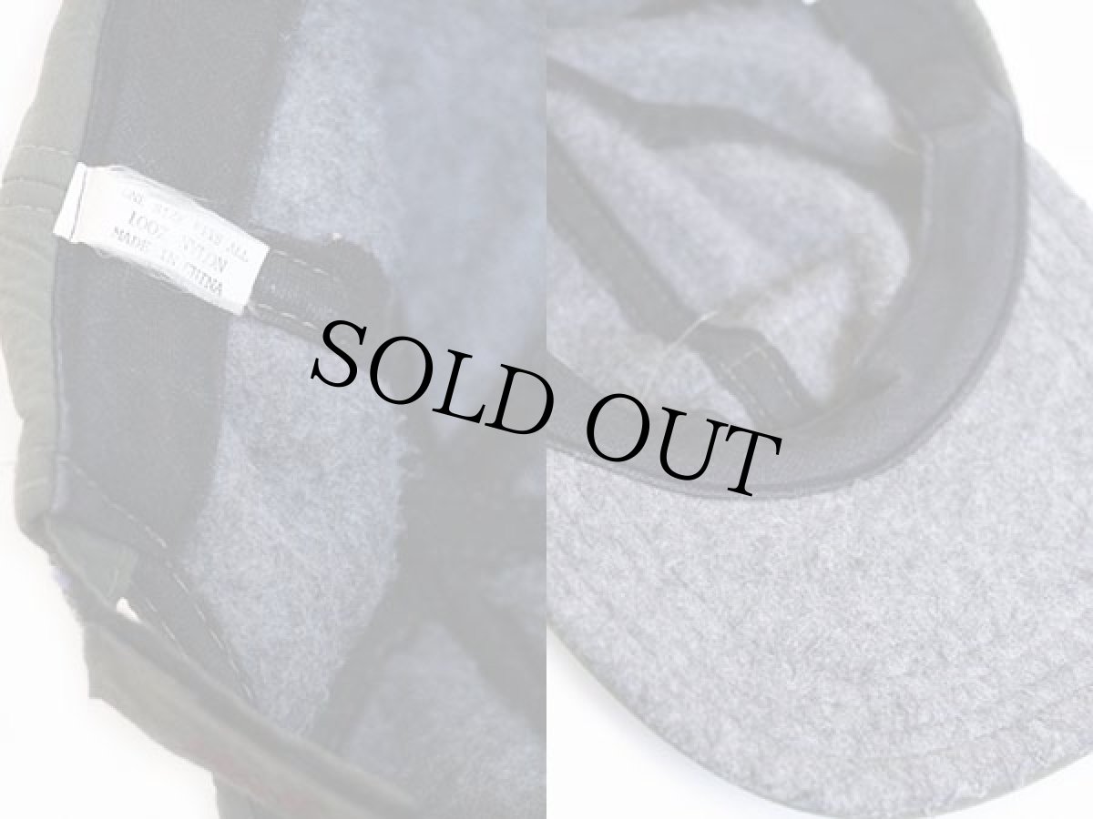 画像3: 90s JANSPORTジャンスポーツ フリースライナー ナイロンキャップ オリーブ (3)