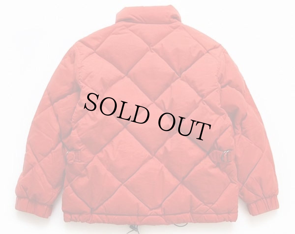 画像2: 90s EddieBauerエディーバウアー ダウンジャケット オレンジ W-S (2)